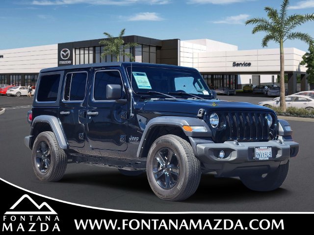 Used 2022 Jeep Wrangler Unlimited Sport AWD/4WD image 1