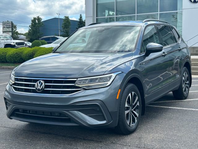 Certified 2023 Volkswagen Tiguan S w/ Driver Assistance Package FWD image 3