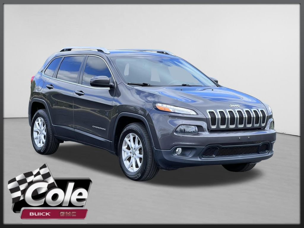 Used 2016 Jeep Cherokee Latitude