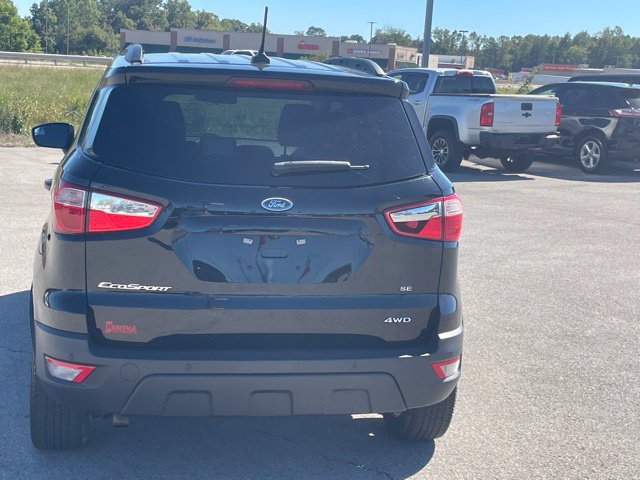 Used 2020 Ford EcoSport SE AWD/4WD image 8