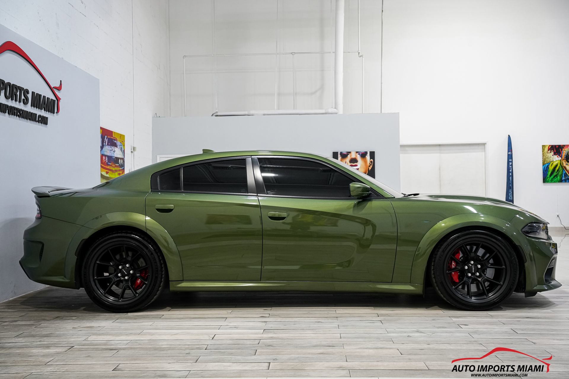 Used 2021 Dodge Charger SRT Hellcat image 26
