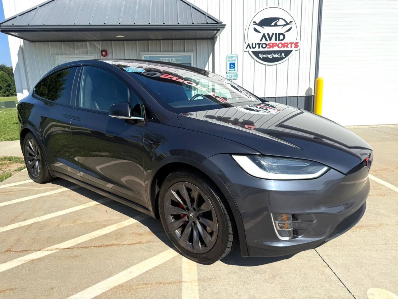 Used 2018 Tesla Model X P100D AWD/4WD image 3