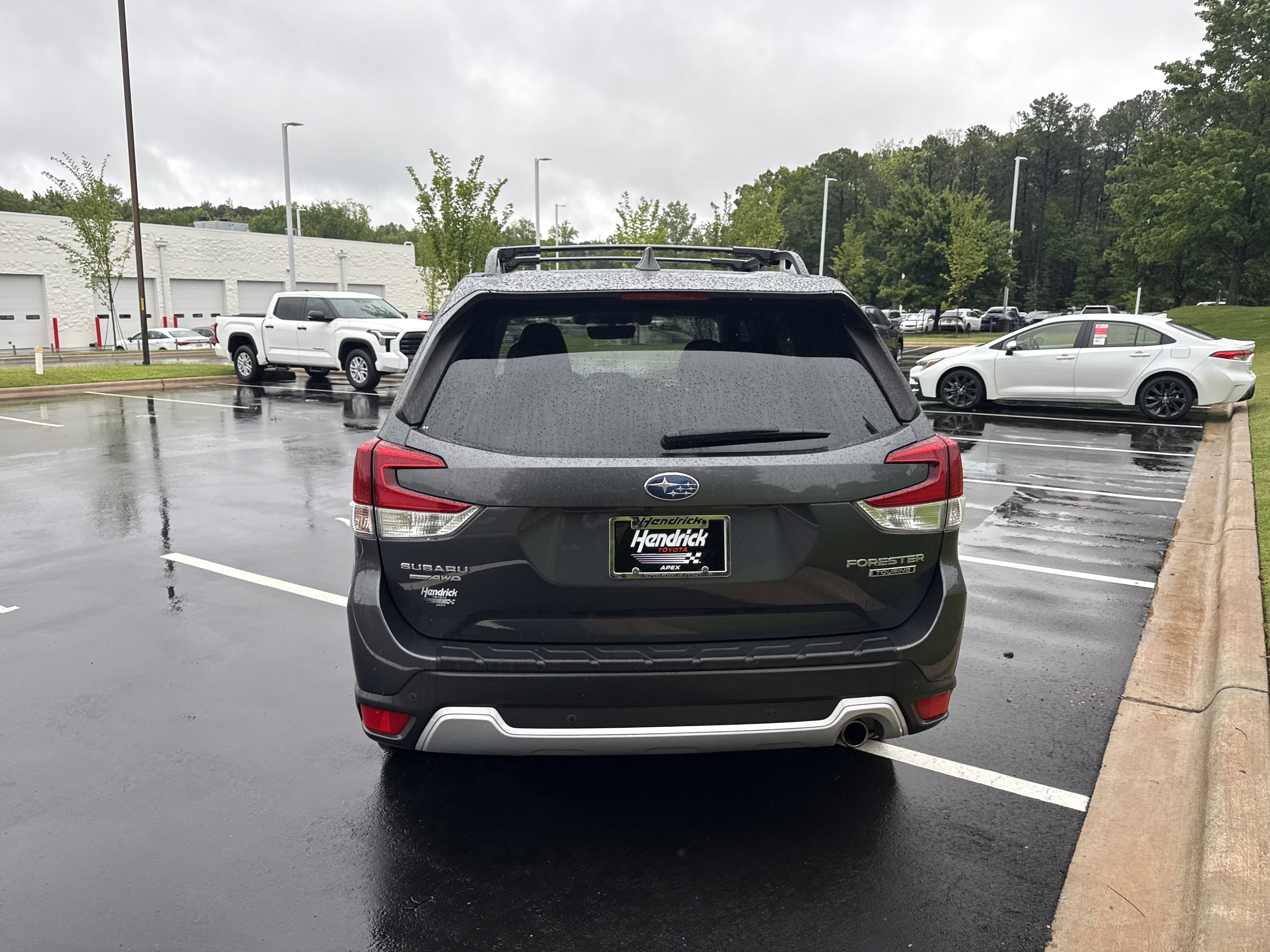 Used 2020 Subaru Forester Touring w/ Popular Package #2 AWD/4WD image 9