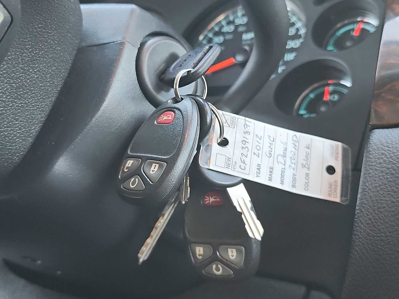 Used 2012 GMC Sierra 2500 Denali w/ Suspension Package, Off-Road image 24