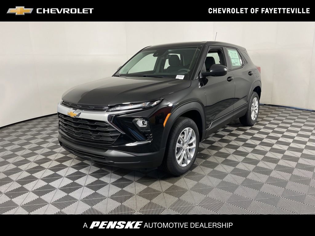 New 2026 Chevrolet TrailBlazer LS