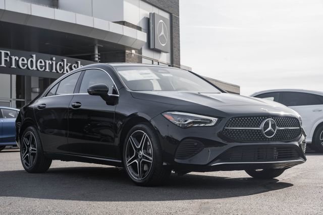 New 2026 Mercedes-Benz CLA 250 4MATIC