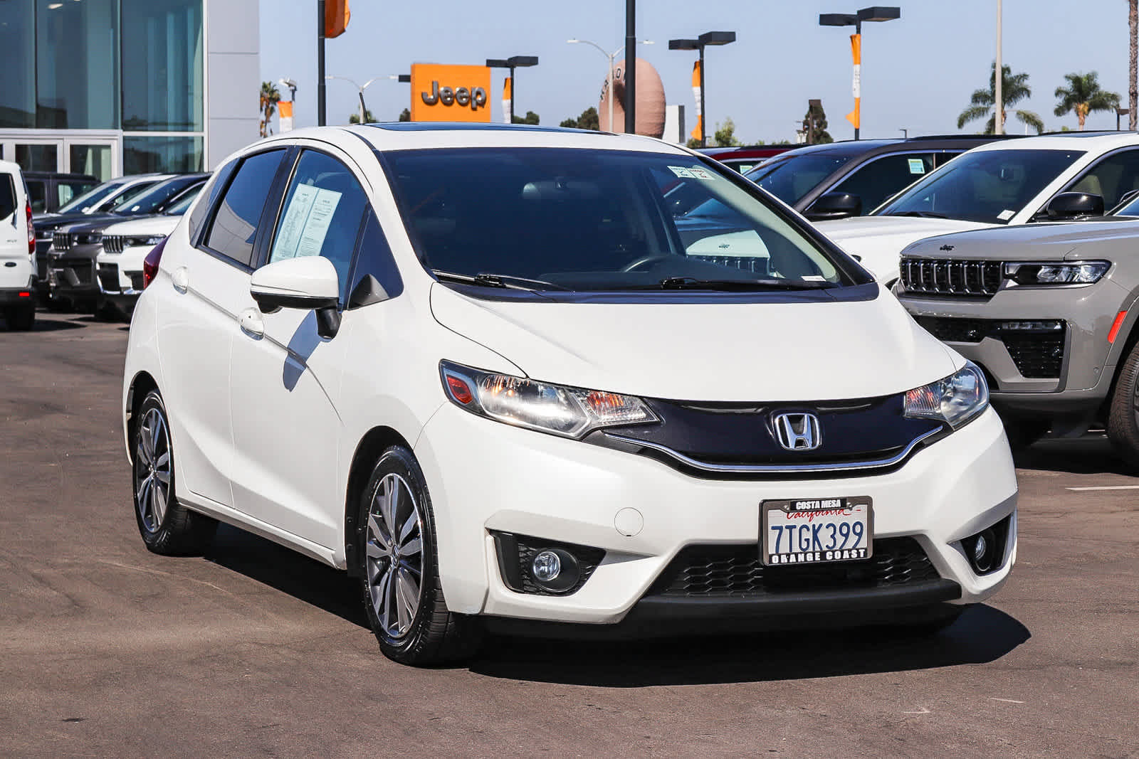 Used 2016 Honda Fit EX image 3