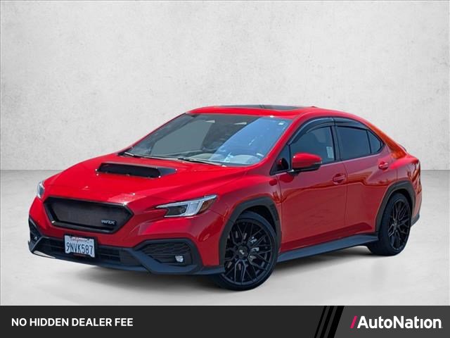 Used 2023 Subaru WRX GT w/ Popular Package #2A AWD/4WD image 1