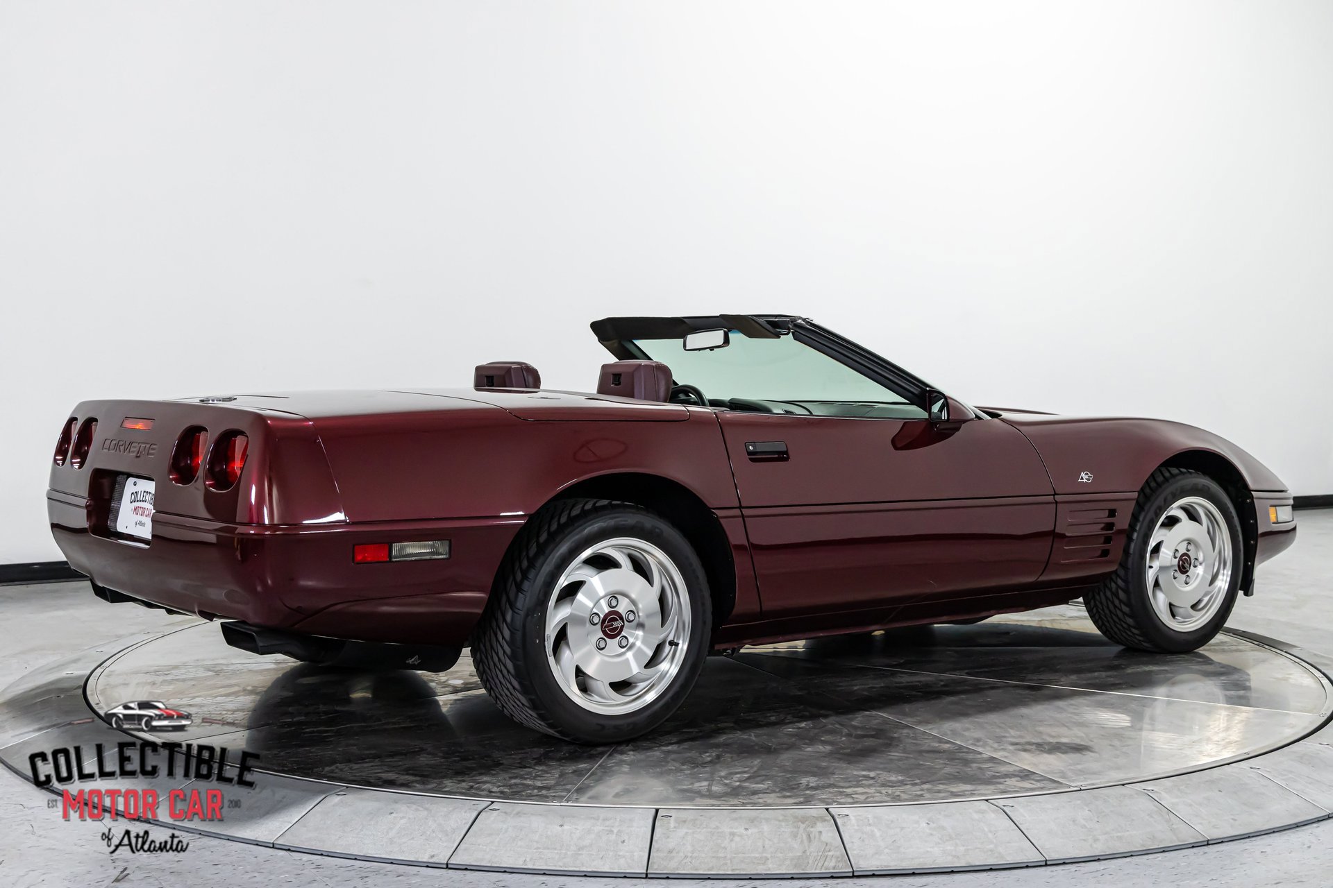 Used 1993 Chevrolet Corvette Convertible image 29