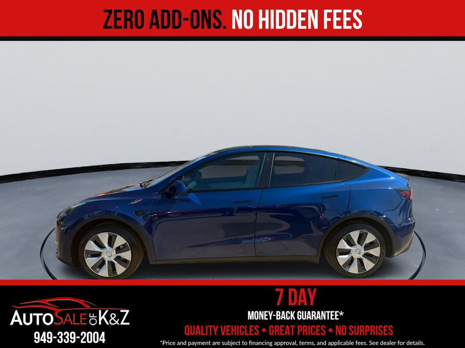 Used 2021 Tesla Model Y Long Range AWD/4WD image 4