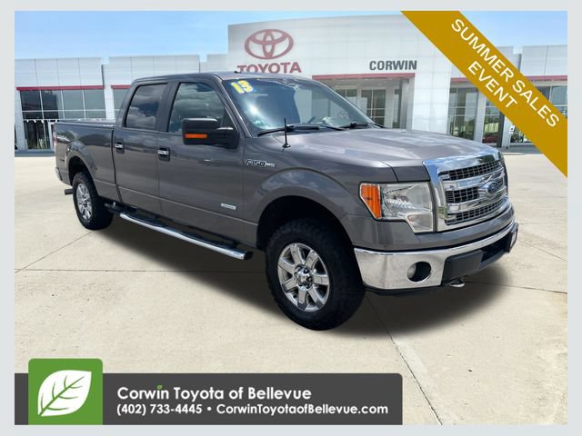 Used 2013 Ford F150 XLT w/ Luxury Equipment Group