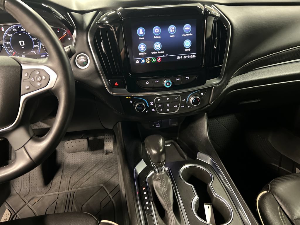 Certified 2022 Chevrolet Traverse Premier w/ LPO, Floor Liner Package AWD/4WD image 23
