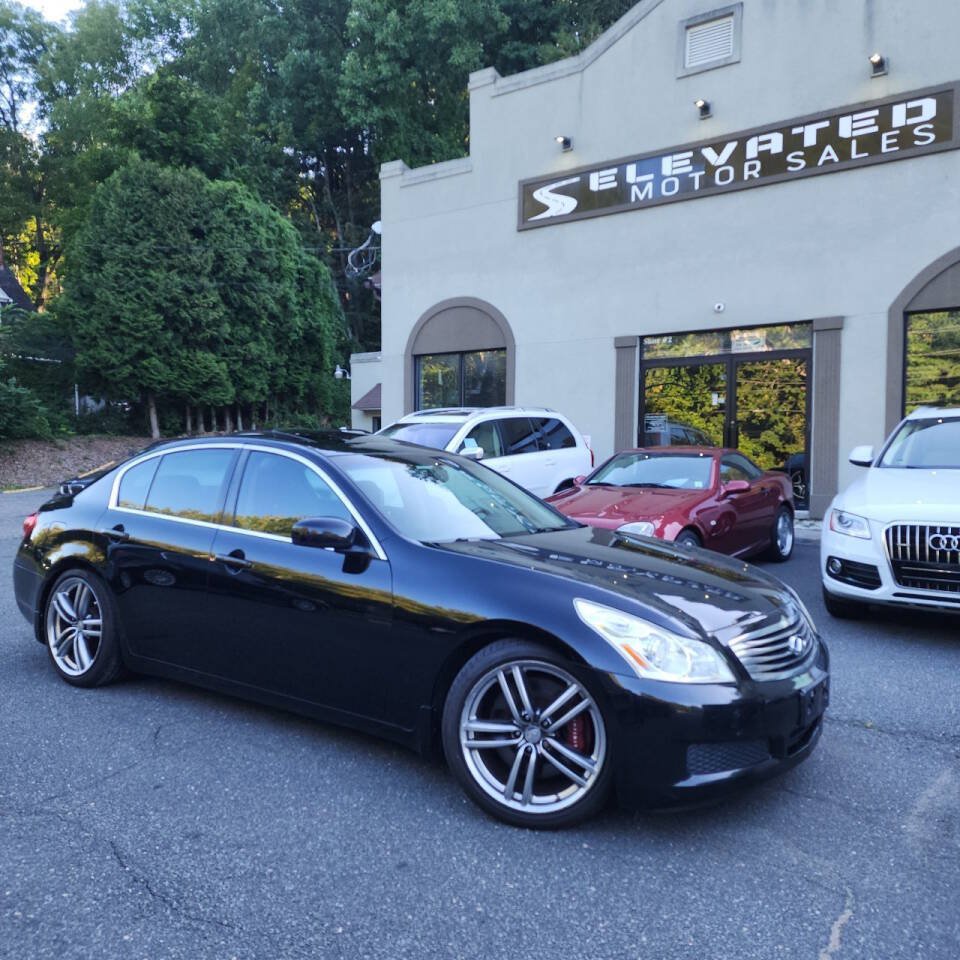 Used 2007 INFINITI G35 x Sedan w/ Premium Pkg AWD/4WD image 1