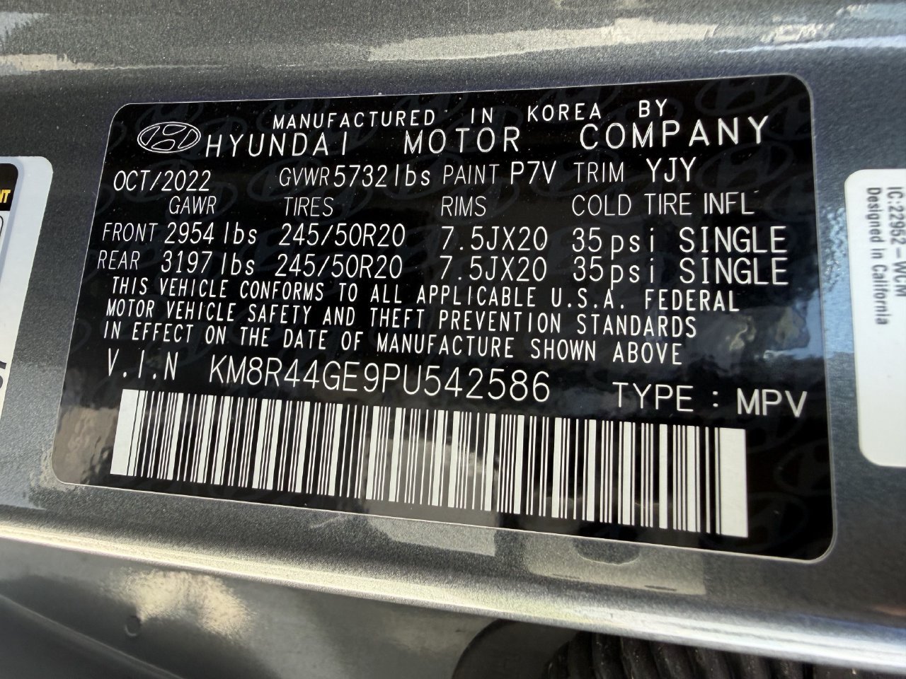 Used 2023 Hyundai Palisade SEL FWD image 29