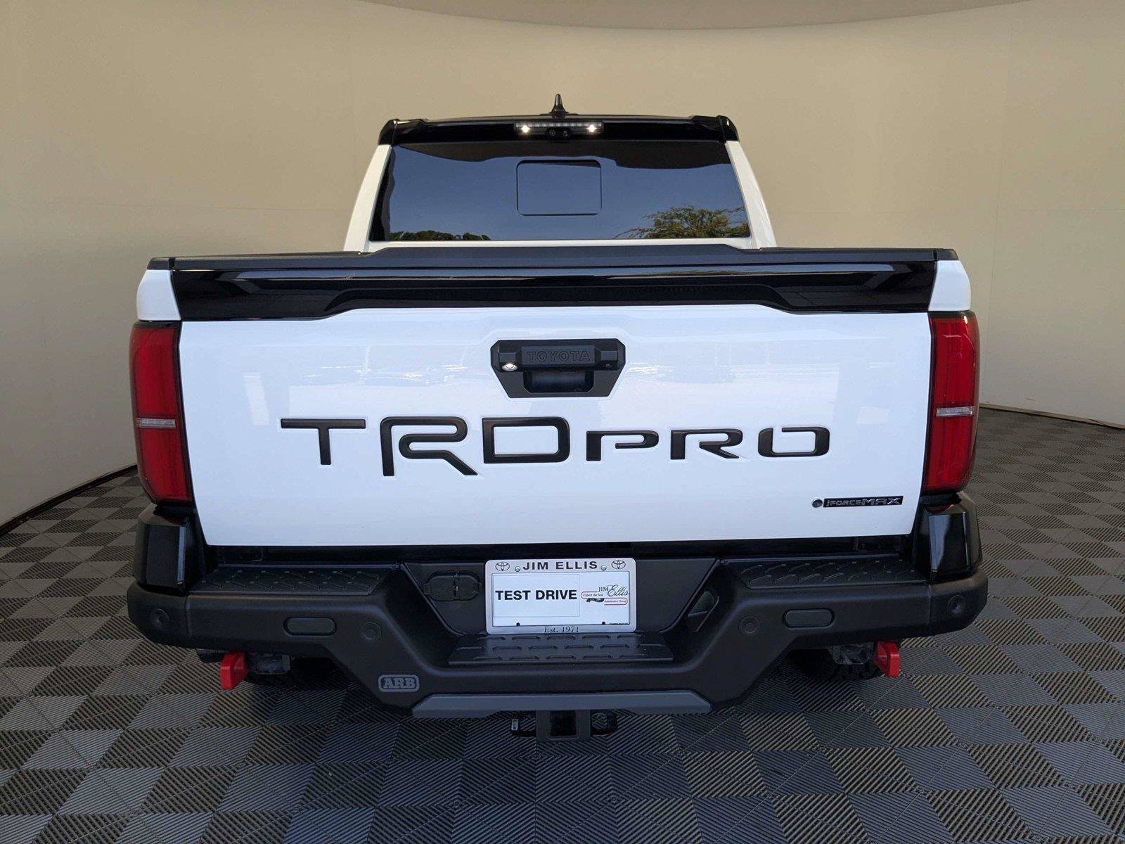 Certified 2025 Toyota Tacoma TRD Pro AWD/4WD image 6