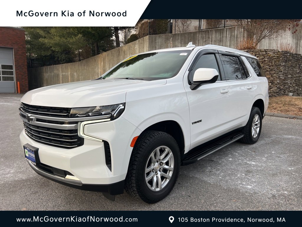 Used 2021 Chevrolet Tahoe LT