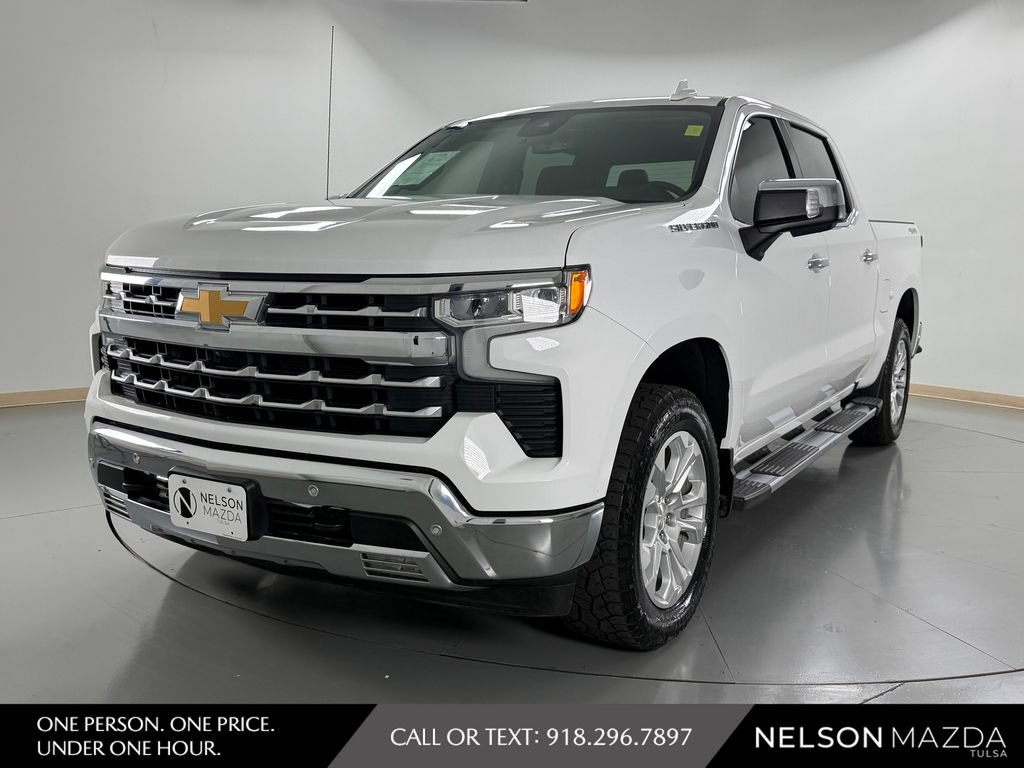 Used 2023 Chevrolet Silverado 1500 LTZ AWD/4WD image 1
