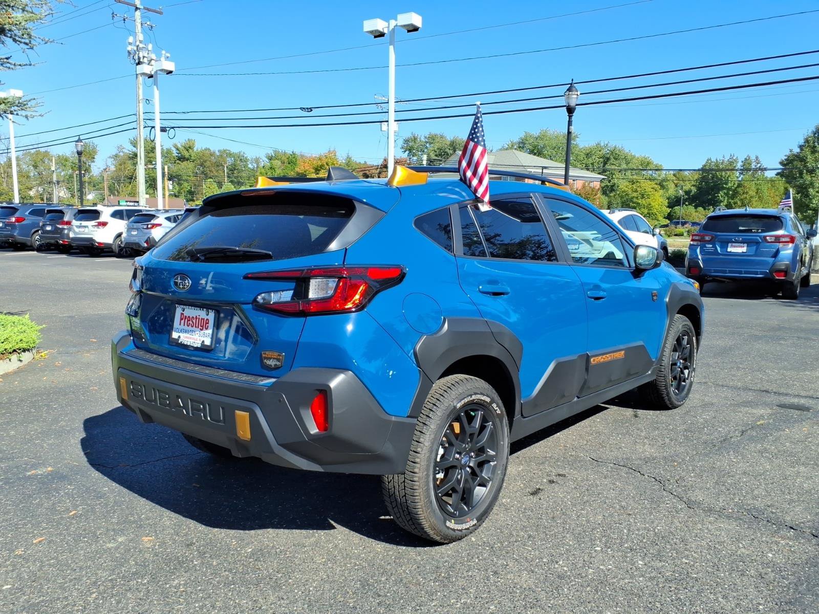 Certified 2026 Subaru Crosstrek 2.5i Wilderness w/ Wilderness Package AWD/4WD image 2