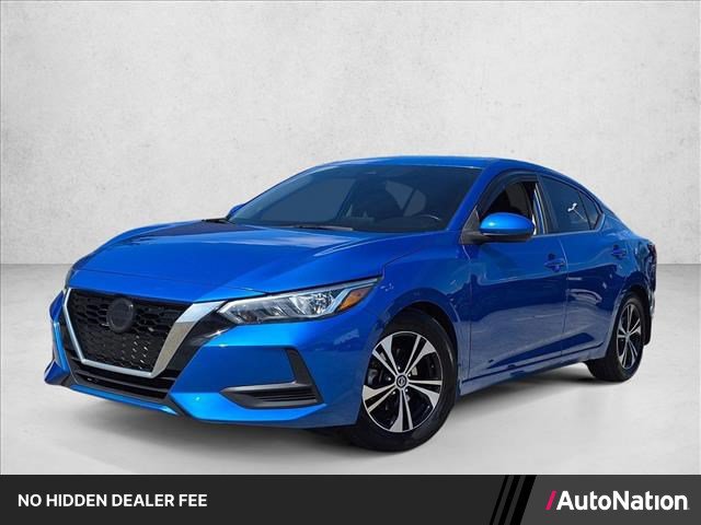 Used 2022 Nissan Sentra SV w/ All-Weather Package