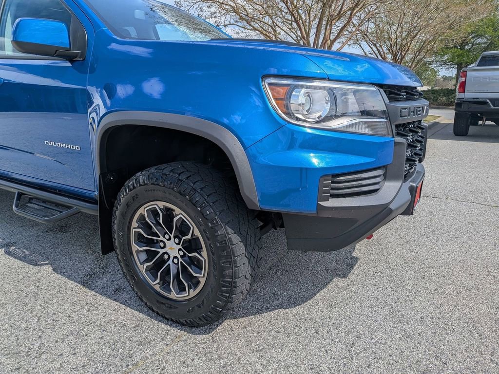 Used 2022 Chevrolet Colorado ZR2 AWD/4WD image 10
