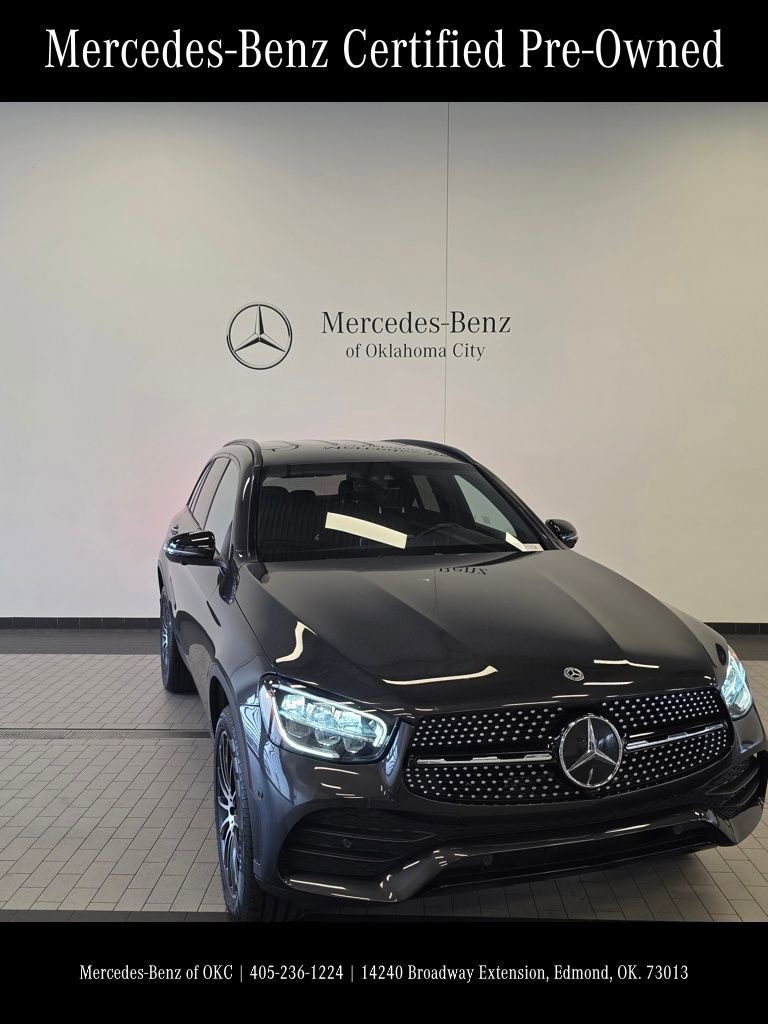 Used 2022 Mercedes-Benz GLC 300 4MATIC image 3