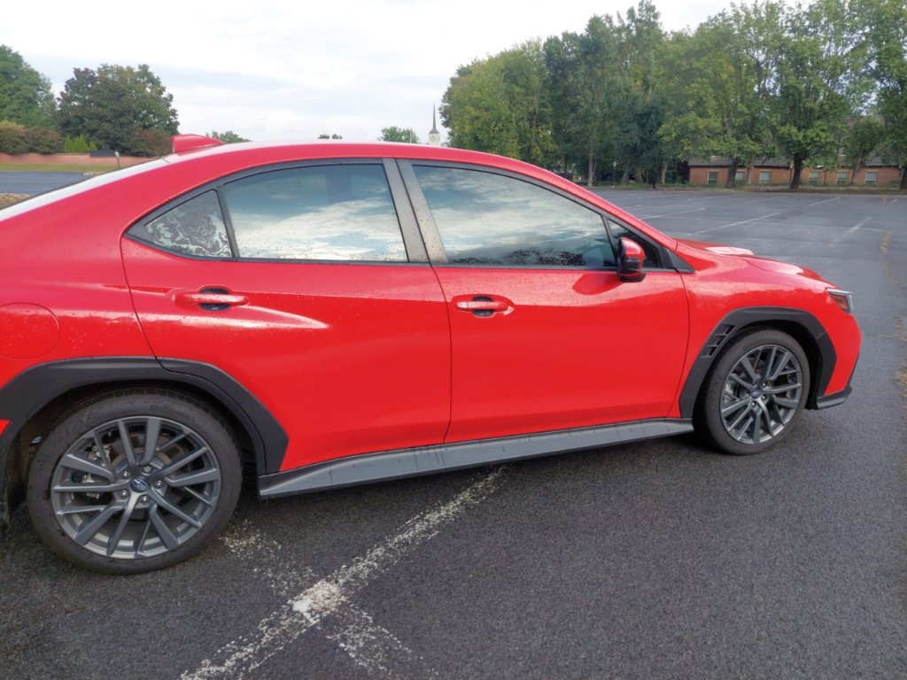 Used 2022 Subaru WRX GT AWD/4WD image 9