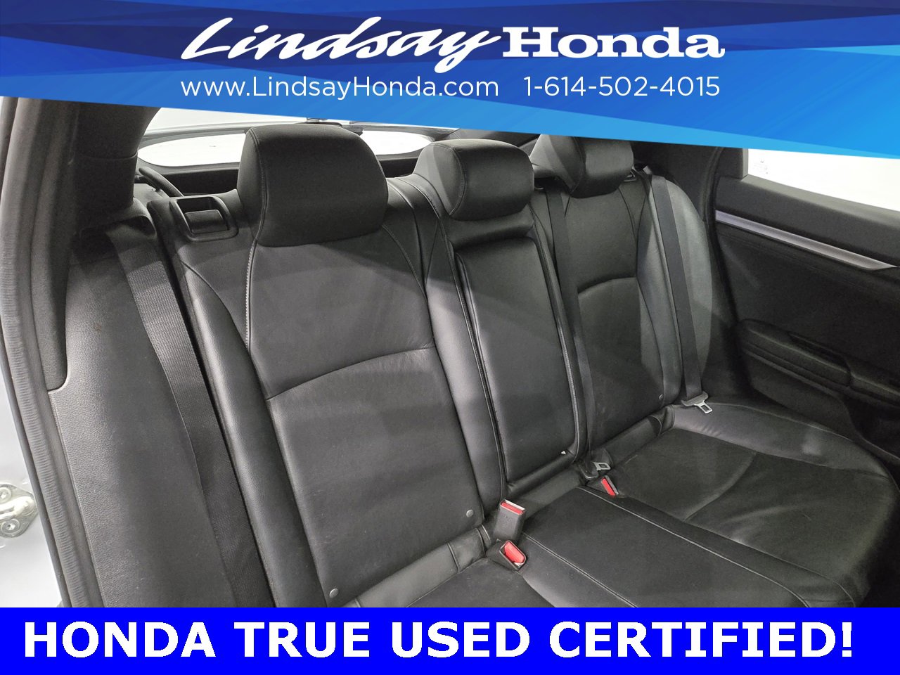 Certified 2020 Honda Civic EX-L image 7