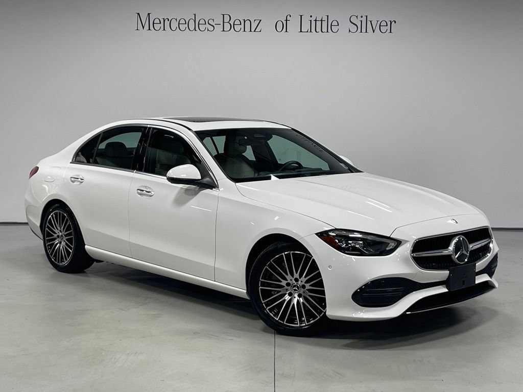 Certified 2024 Mercedes-Benz C 300 4MATIC Sedan image 8