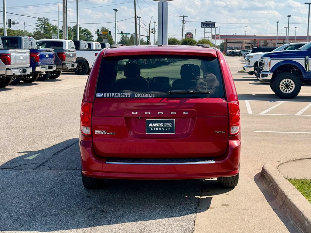 Used 2013 Dodge Grand Caravan Crew FWD image 5