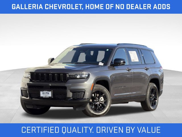 Used 2025 Jeep Grand Cherokee L Altitude AWD/4WD 360° Tour