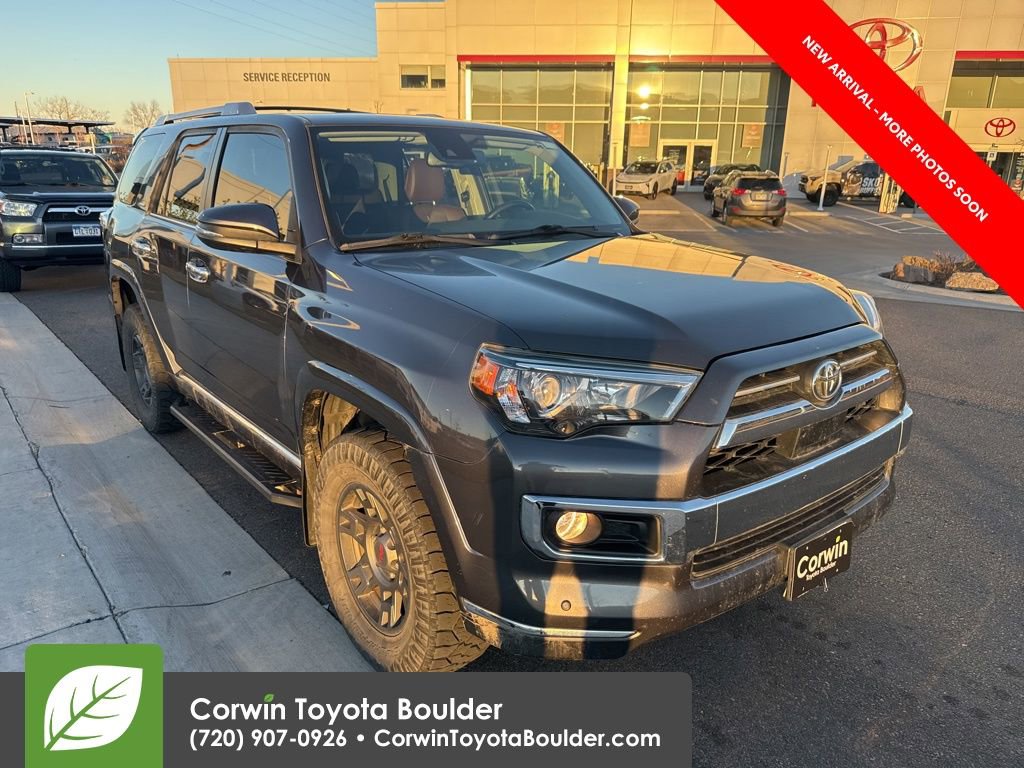 Used 2020 Toyota 4Runner Limited