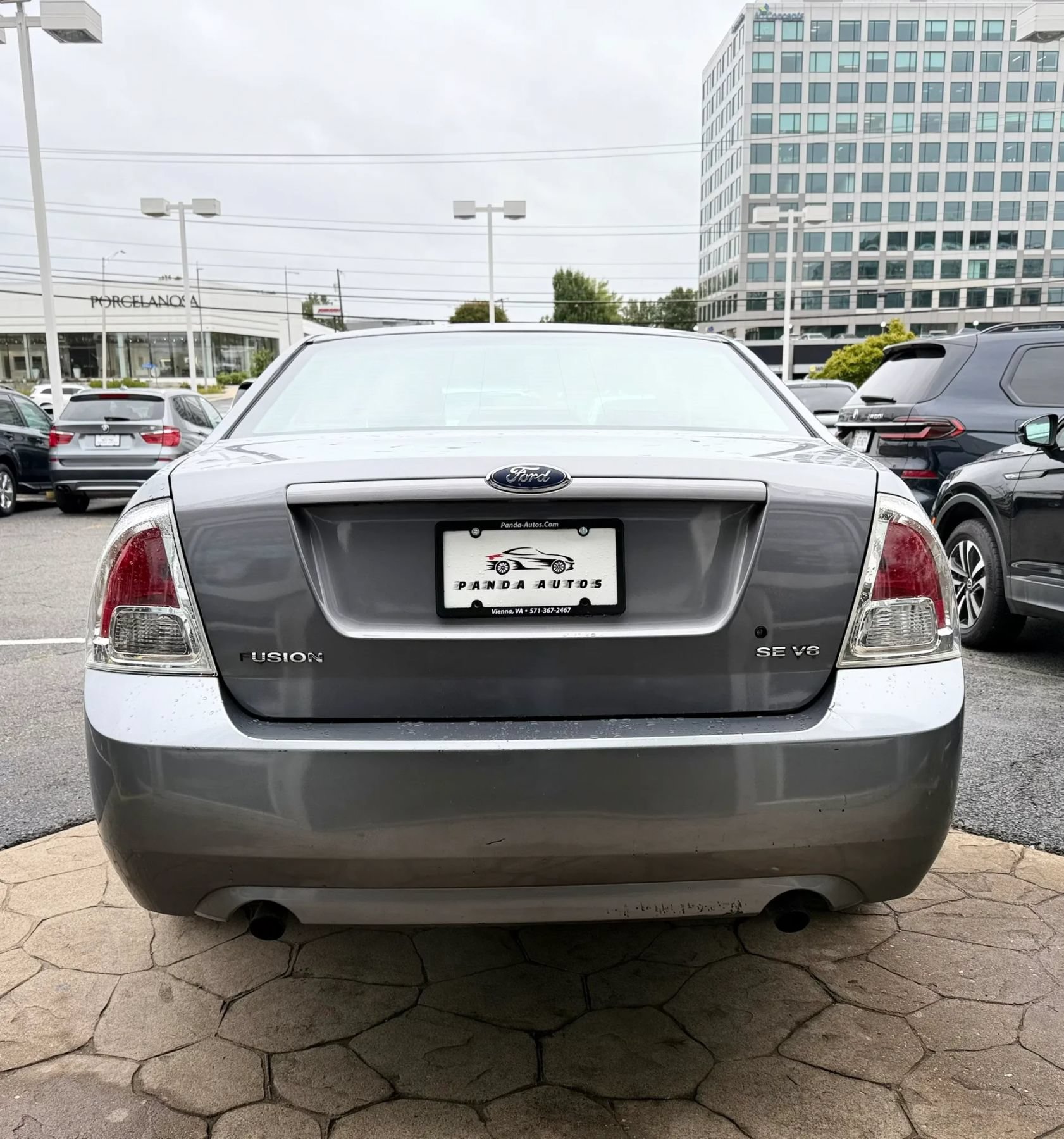 Used 2006 Ford Fusion SE FWD image 6