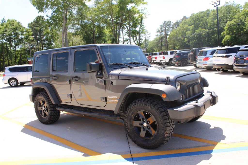 Used 2018 Jeep Wrangler Unlimited Sport S