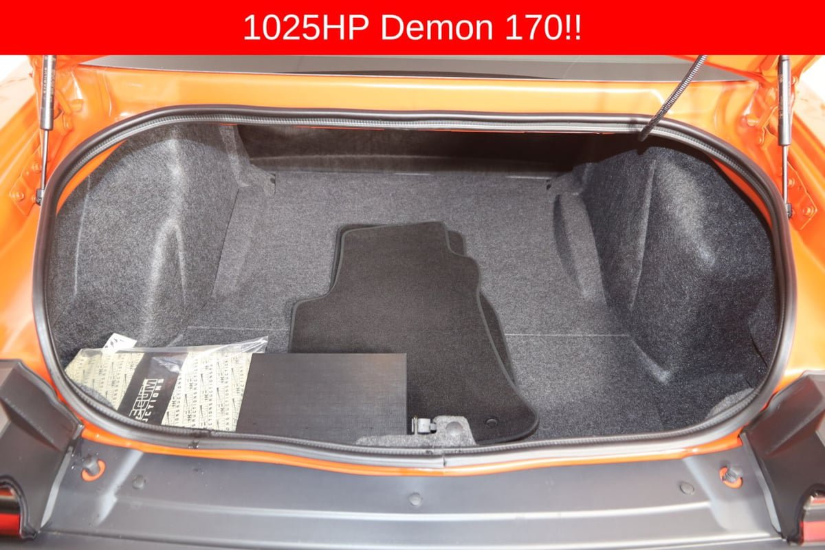 Used 2023 Dodge Challenger SRT Hellcat Redeye RWD image 70