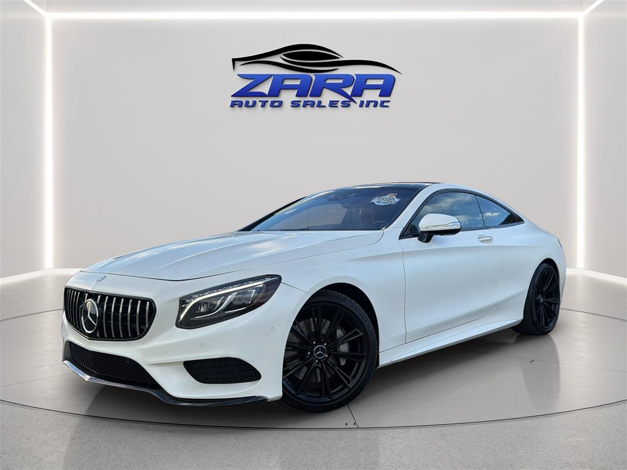 Used 2016 Mercedes-Benz S 550 4MATIC Coupe image 1