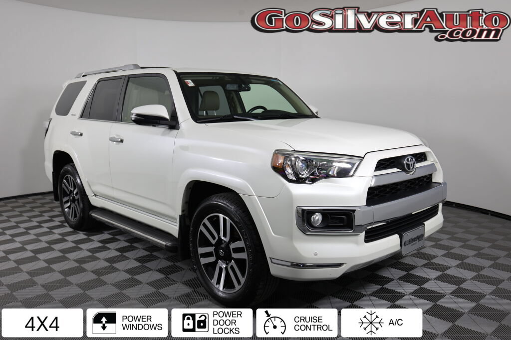 Used 2015 Toyota 4Runner Limited AWD/4WD image 1