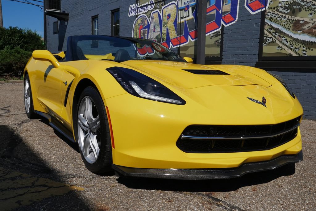 Used 2016 Chevrolet Corvette Stingray Convertible w/ 3LT Preferred Equipment Group RWD image 34