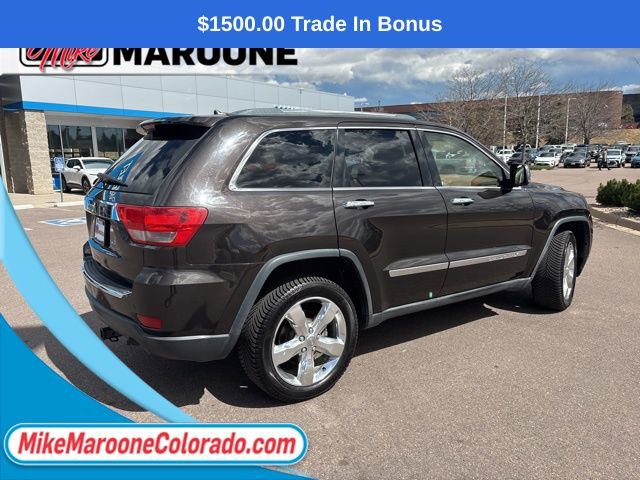 Used 2013 Jeep Grand Cherokee Overland Summit RWD image 6