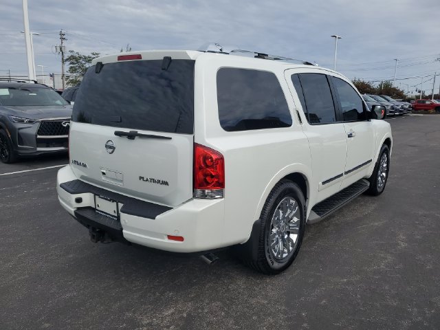 Used 2015 Nissan Armada Platinum w/ 2nd Row Captain Seat Package AWD/4WD image 4