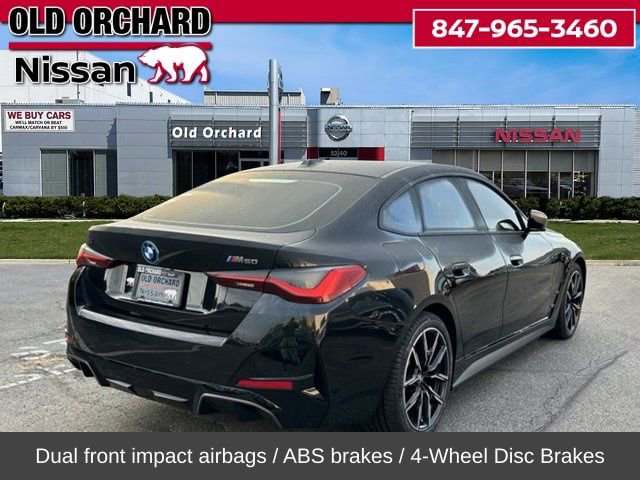 Used 2023 BMW i4 M50 w/ Premium Package image 7