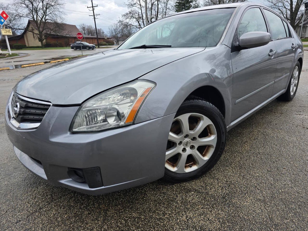 Used 2008 Nissan Maxima 3.5 SL w/ Platinum Edition Pkg
