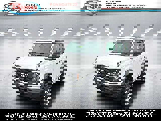 New 2026 Ford Bronco 4-Door