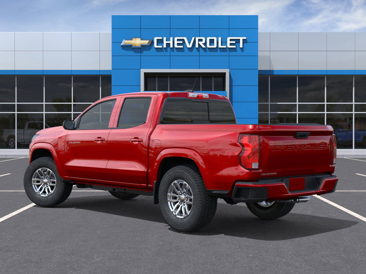 New 2026 Chevrolet Colorado LT image 3