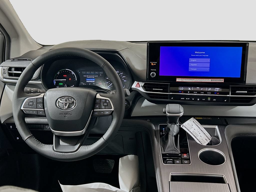 New 2025 Toyota Sienna XLE FWD image 22