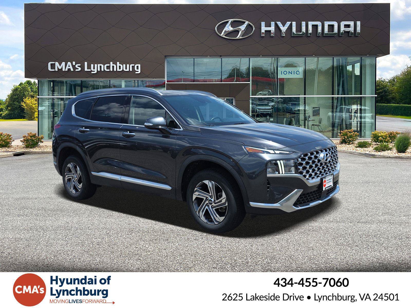 Certified 2023 Hyundai Santa Fe SEL w/ Premium Package