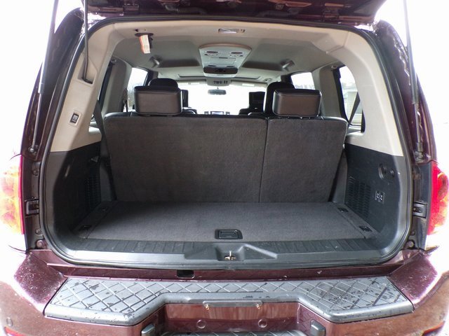 Used 2015 Nissan Armada Platinum w/ 2nd Row Captain Seat Package image 7