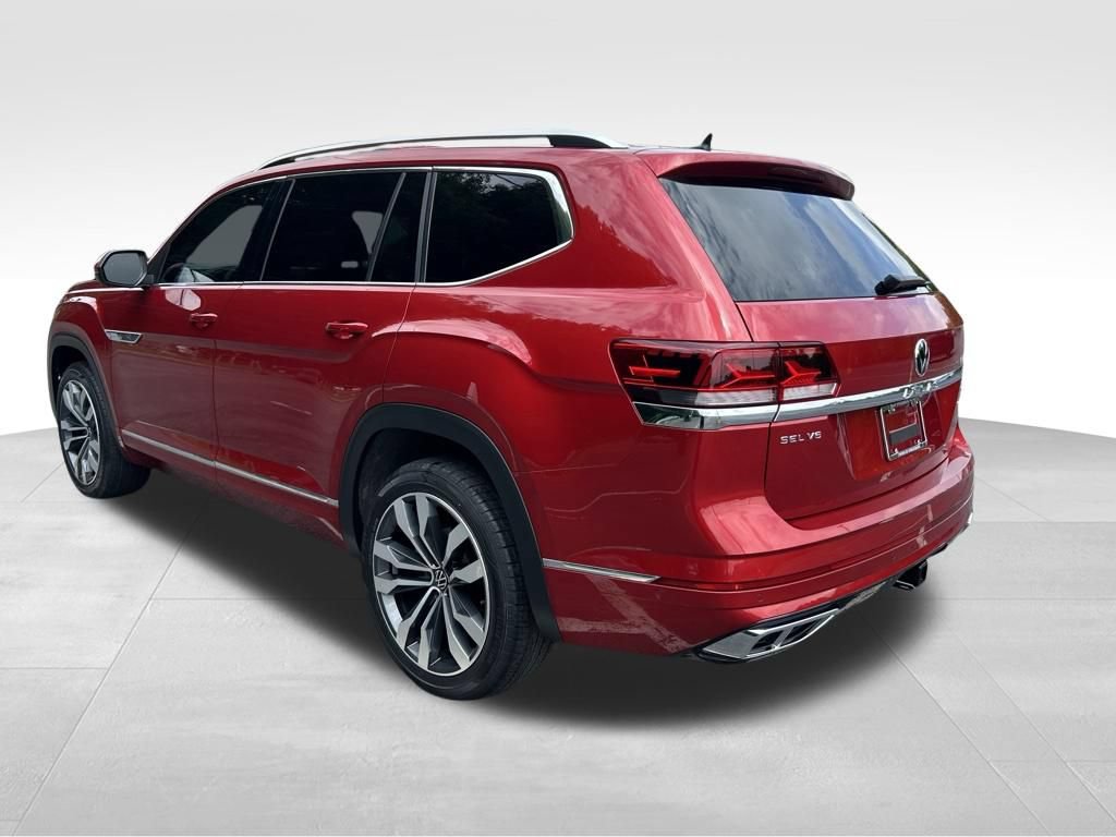 Used 2023 Volkswagen Atlas SEL Premium AWD/4WD image 3
