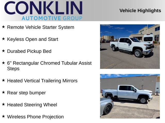 Used 2025 Chevrolet Silverado 2500 LT w/ Convenience Package image 2