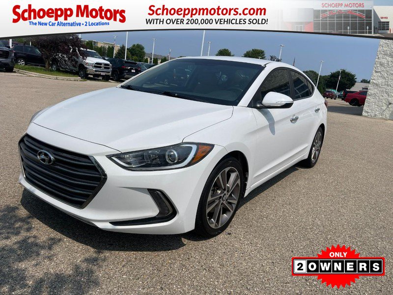 Used 2017 Hyundai Elantra Limited
