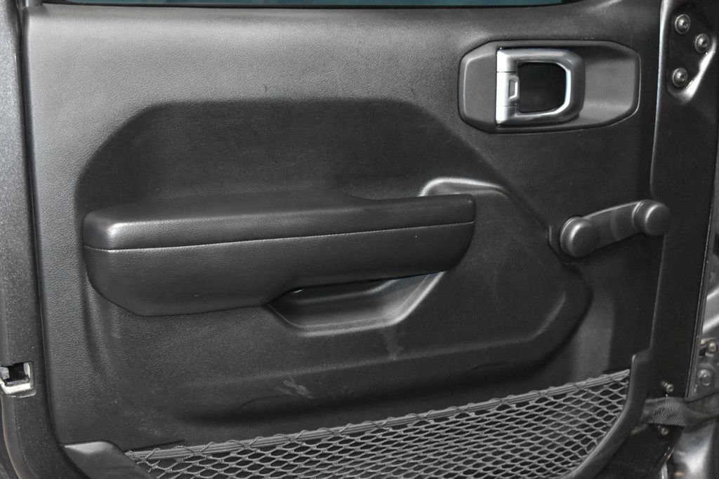 Used 2021 Jeep Wrangler Unlimited Sport image 4